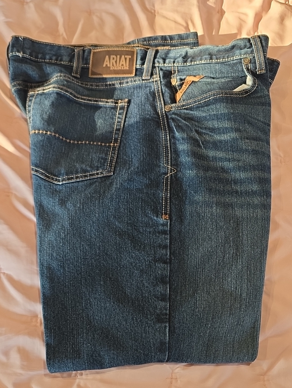 Ariat Indigo Relaxed Fit Men’s Jeans
